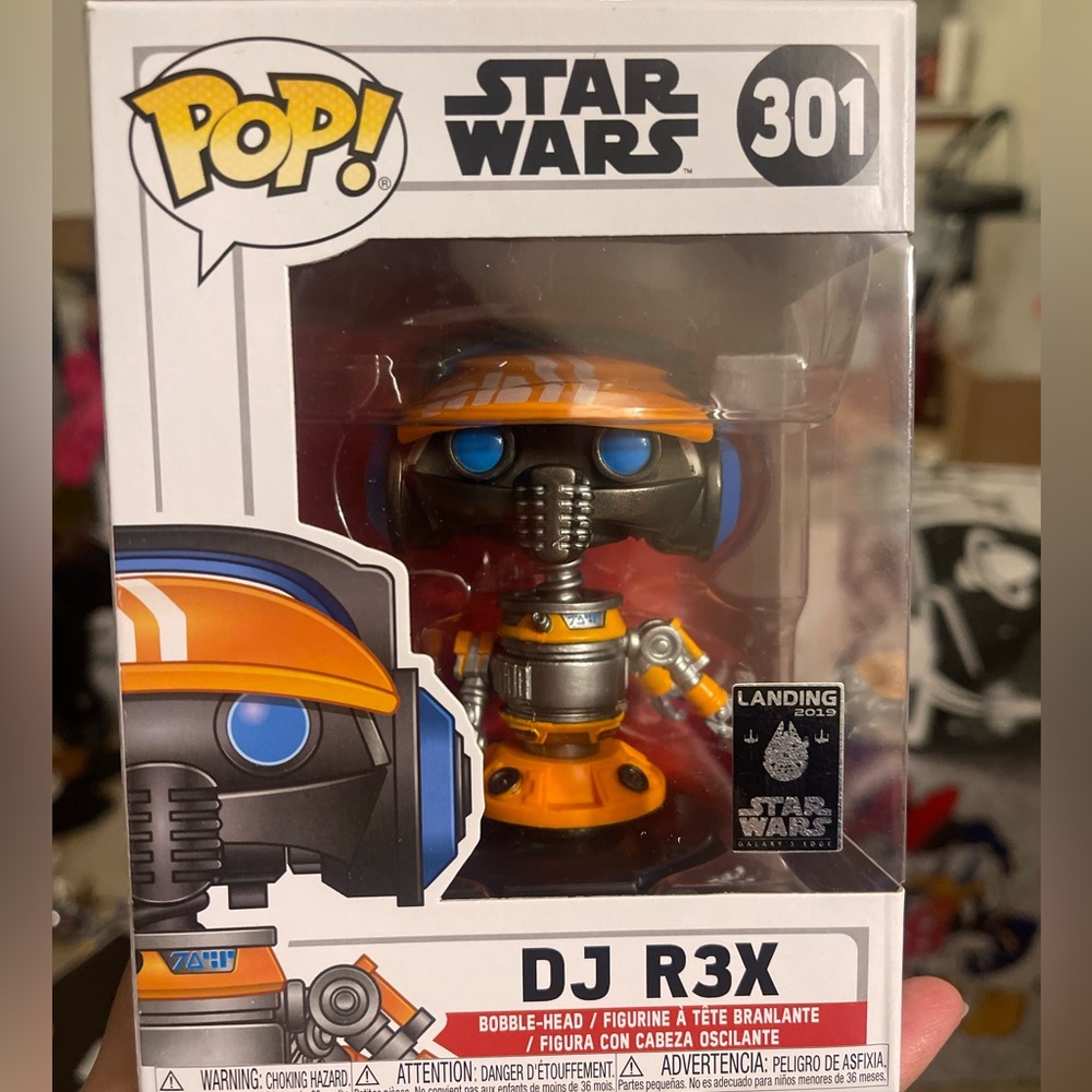 Star Wars Dj R3X